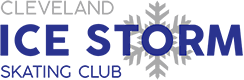 Cleveland Ice Storm Skating Club Logo